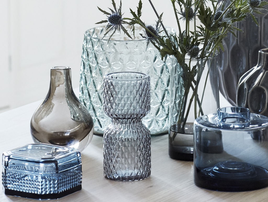 Dezign Lover Blog | Home decor ideas : Textured glass, a new decorative trend to follow